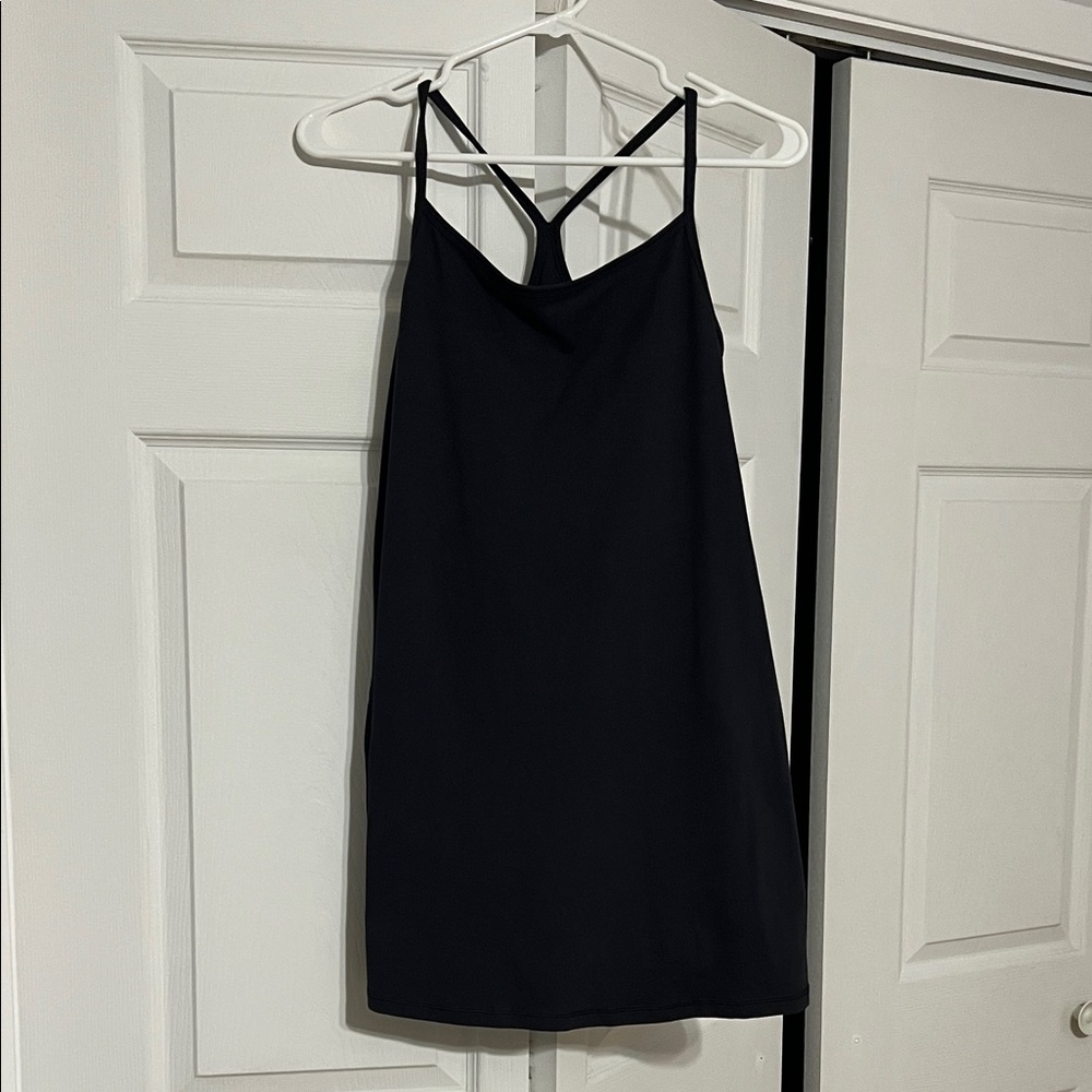Offline by Aerie Black Athletic Dress